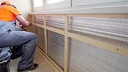 10 meilleurs matériaux pour l'isolation des balcons