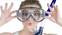 10 meilleurs masques de natation d'Aliexpress