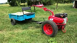 5 meilleurs tracteurs à conducteur marchant Salyut