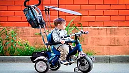 Top 5 des marques de tricycles à poignée