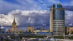 10 meilleurs nouveaux bâtiments à Moscou
