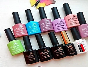 20 meilleurs vernis gel d'Aliexpress
