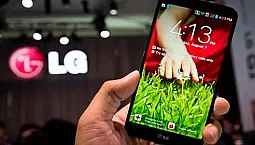 Top 5 des smartphones LG