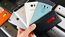 Top 20 des entreprises de smartphones