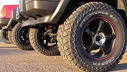 20 meilleurs pneus SUV