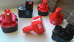 4 meilleures batteries de tournevis