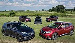 10 crossovers les plus fiables