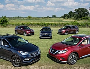 10 crossovers les plus fiables