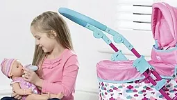 10 meilleures poussettes pour poupées