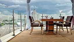 5 meilleurs restaurants de Moscou avec vue panoramique