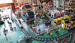 10 plus grandes briques LEGO