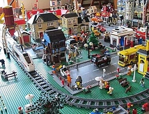 10 plus grandes briques LEGO