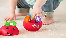 20 meilleurs jouets éducatifs jusqu'à 1 an