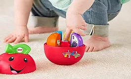 20 meilleurs jouets éducatifs jusqu'à 1 an