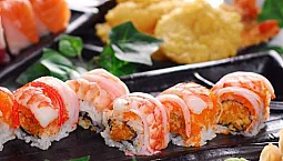 7 meilleures livraisons de sushis et de petits pains à Kazan