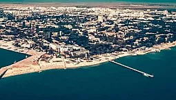 5 meilleurs complexes hôteliers à Evpatoria