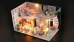 Les 10 meilleures maisons de poupées sur AliExpress