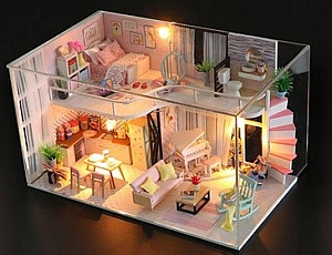 Les 10 meilleures maisons de poupées sur AliExpress