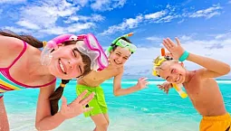 10 meilleurs camps pour enfants en mer