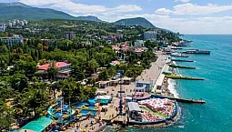 10 meilleurs hôtels de Crimée avec plage privée