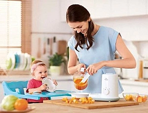 5 meilleurs mélangeurs pour aliments pour bébés