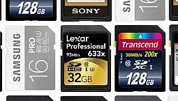 20 meilleures cartes mémoire