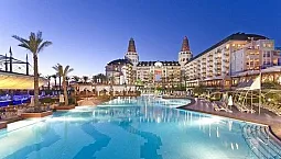 10 plus grands hôtels de Turquie