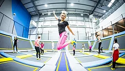 10 meilleurs centres de trampoline à Moscou