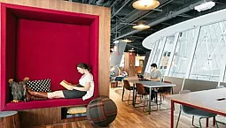 5 meilleurs espaces de coworking à Moscou