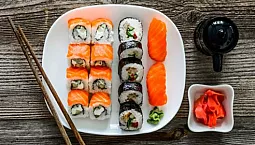 5 meilleures livraisons de sushis et de petits pains à Voronej