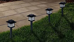 10 meilleures lampes de jardin solaires