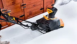 5 meilleures souffleuses à neige à batterie