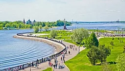 6 meilleurs quartiers de Yaroslavl où vivre