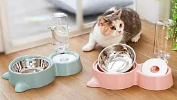 10 meilleurs abreuvoirs automatiques pour chats et chiens d'AliExpress