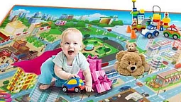 10 meilleurs tapis pour bébé d'Aliexpress
