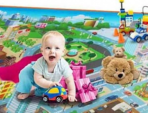 10 meilleurs tapis pour bébé d'Aliexpress