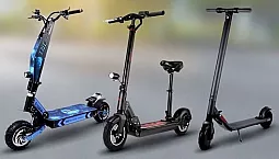 20 meilleurs scooters électriques