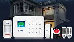 10 meilleures alarmes domestiques d'Aliexpress