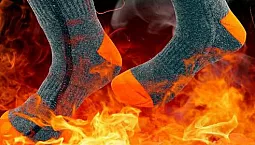 10 meilleures chaussettes chauffantes d'Aliexpress