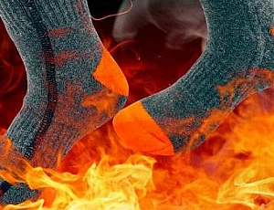 10 meilleures chaussettes chauffantes d'Aliexpress