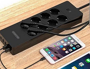 15 meilleurs parasurtenseurs et prolongateurs d'Aliexpress