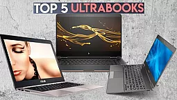 5 meilleurs nouveaux ultrabooks