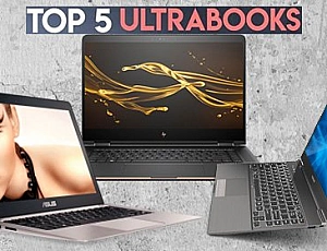 5 meilleurs nouveaux ultrabooks