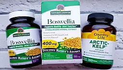 5 meilleurs produits Boswellia sur iHerb