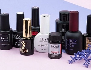15 meilleurs tops de vernis gel