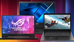 5 meilleurs ordinateurs portables de jeu de moins de 50 000 roubles