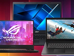 5 meilleurs ordinateurs portables de jeu de moins de 50 000 roubles