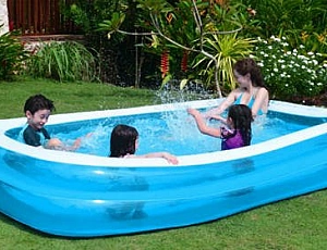 5 meilleures piscines gonflables d'Aliexpress