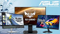 Top 5 des moniteurs ASUS
