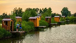 10 étangs de pêche les mieux payés de la région de Samara